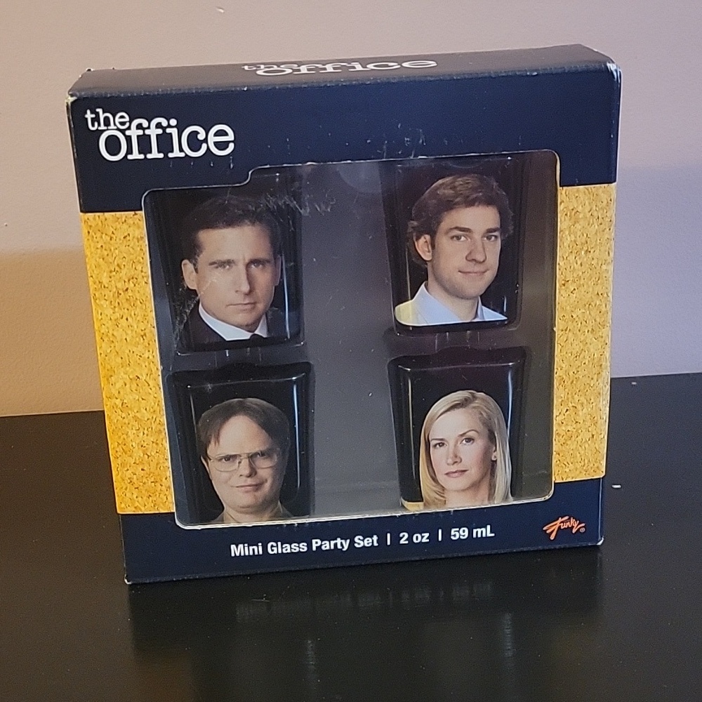 The Office Mini Party Set Shot Glass 2oz